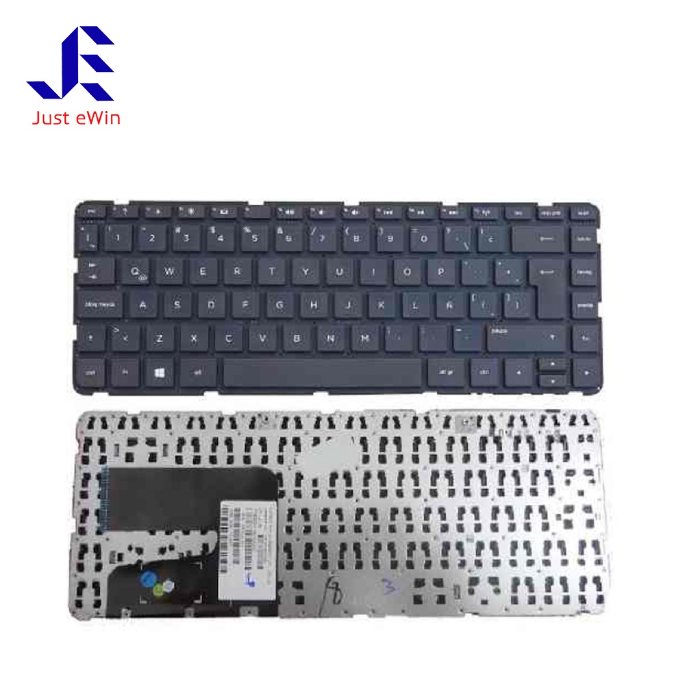 Laptop keyboard for HP 14-N no frame all language layout