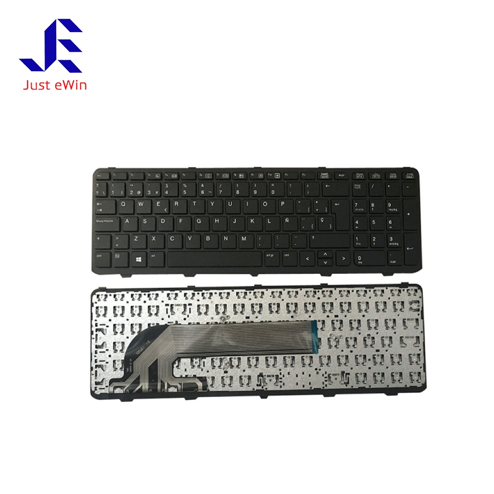 Laptop keyboard for HP 450 G1 with frame all language layout