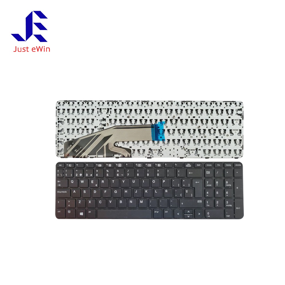 Laptop keyboard for HP 450 G3 with frame all language layout