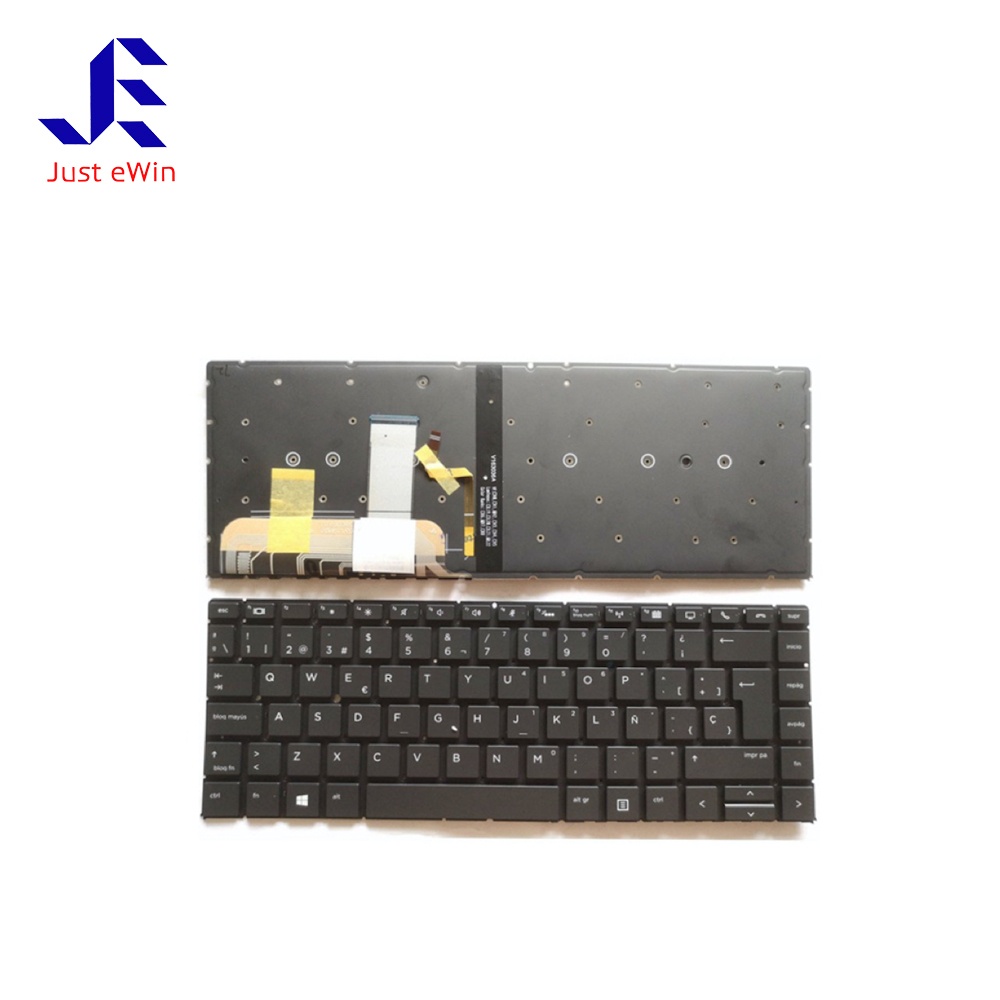 Laptop keyboard for HP Folio 1040 G5 with backlight all language layout