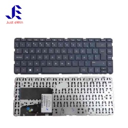 Laptop keyboard for HP 14-N no frame all language layout
