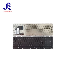 Laptop keyboard for HP 15-B no frame all language layout