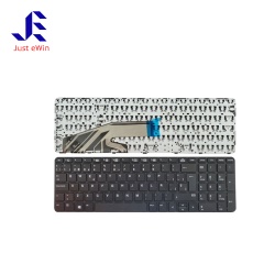 Laptop keyboard for HP 450 G3 with frame all language layout